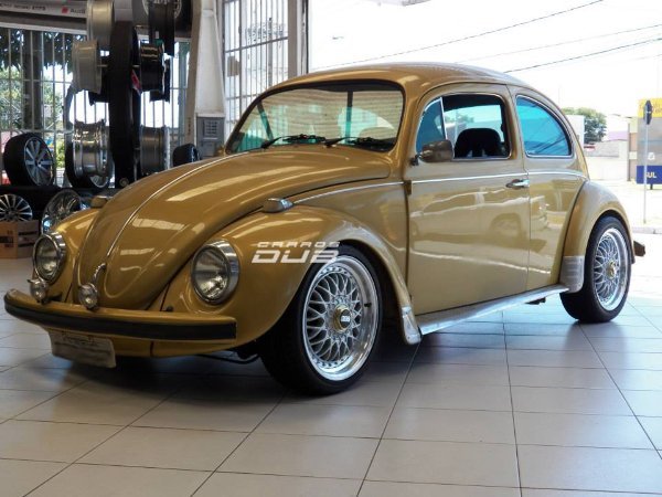 Fusca Rebaixado Com Rodas Bbs Aro