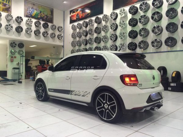 Gol Rallye G6 Rebaixado Rodas Aro 18