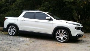 Fiat Toro Rebaixada Rodas Volcano Luxor Aro 20