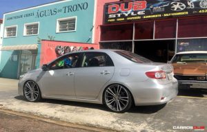 Corolla Xei Rebaixado Rodas Aro X