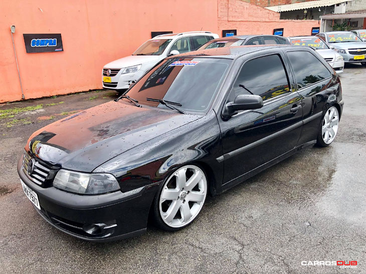 Carro Gol G3 Rebaixado