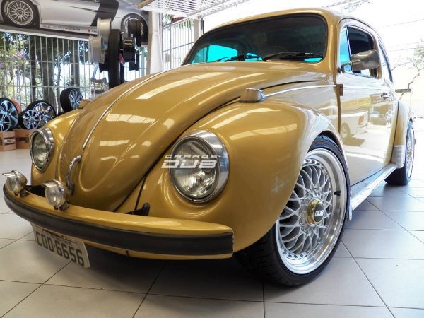 Fusca Rebaixado Com Rodas BBS Aro 17