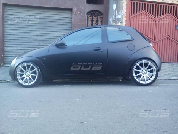 Ford ka com rodas aro 20 #9