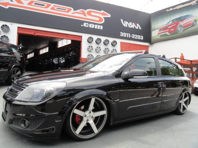 Vectra GTX Rebaixado Com Rodas Tsuya Aro 18