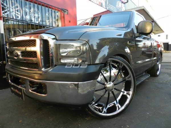 Ford f250 on 28s #10