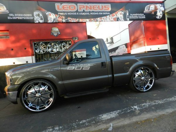 Ford f250 on 28s #6