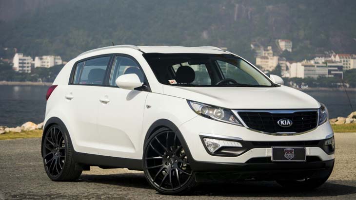 Kia sportage 22 года