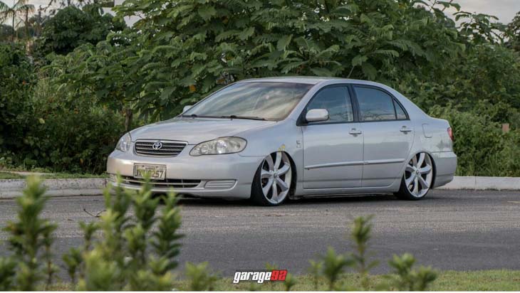 Corolla Rebaixado Com Rodas Amg Aro