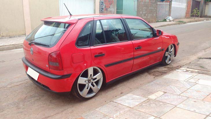 GOL G3 17 NEW STRONG // SUSPENSÃO A AR 