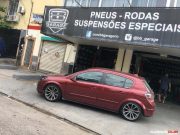 Vectra Gt Rebaixado Com Rodas Aro